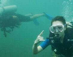 Scuba Diving at Netrani Island