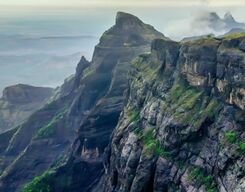 Monsoon Trek To Harishchandragad