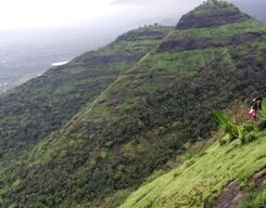 Deep Ravines And Cliffs Trek Of Vikatgad Fort