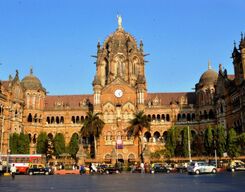 Victorian Gothic And Art Deco In Mumbai