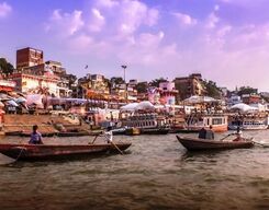 Guided Walking Tour of the Ghats of Varanasi