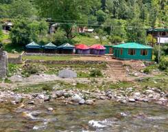 Riverside Camping - Tirthan Valley