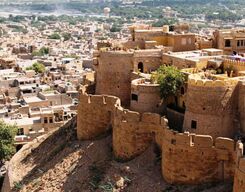 Jaisalmer City Local Sightseeing Day Tour