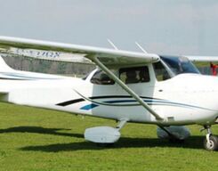 Light Aircraft Flight Over Mysore