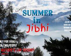 2 Day Stay in Tirthan Valley