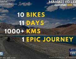 Manali To Leh Royal Enfield Trip - #ClubToC