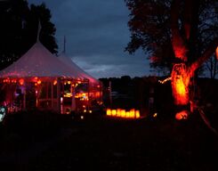 Halloween Camping at Mystery Place