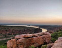 Gandikota Camping with Coracle Ride on Pennar River