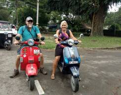Explore Fort Kochi on Vintage Scooter