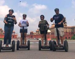 Guided Segway Tour in Lutyens' Delhi