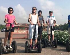 Popular Landmarks of Delhi on a Segway