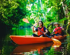 Kayaking Tour at Kumarakom
