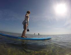 Discover Stand Up Paddle Boarding