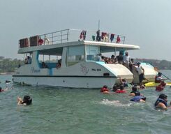 Boat Cruise with Watersports and Drinks