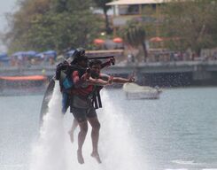Jetlev Flying Experience in Goa