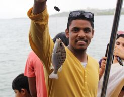 Try Fishing near Fort Aguada