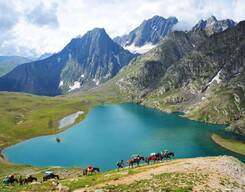 Great Lakes Of  Kashmir Trek