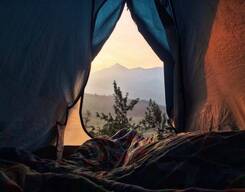 Wayanad Bicycle Tour with Camping and Jungle Trail Walking