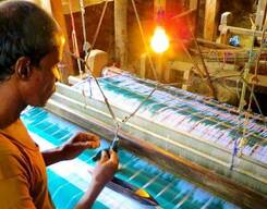 Saree Weavers of Dhaniakhali Village - Day Tour from Kolkata