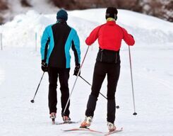 Skiing Orientation Course in Narkanda
