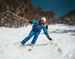 Level-1: Ski Course in Narkanda