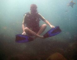 Scuba Diving at Kovalam