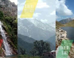 Kareri Lake & Khabru Waterfall Camping