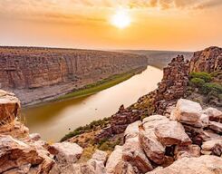 Gandikota - The Grand Canyon of India