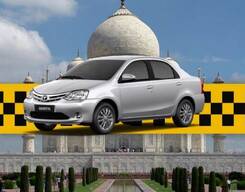 Agra from Gurgaon-One Way Cab