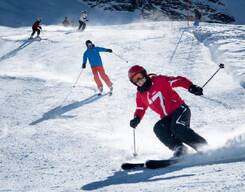 Half-Day Skiing Lesson in Auli