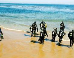 Shore Scuba Diving and Watersports Combo at Neil Island