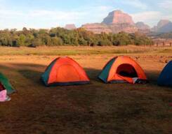 Sandhan Valley Camping with Adventure Activities