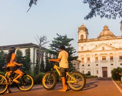 Old Goa E-bike Tour