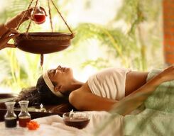 Sirodhara - Head Massage