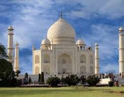 Same Day Agra Tour with Train Ride