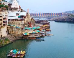 Omkareshwar Jyotirlinga Darshan Day Tour from Indore