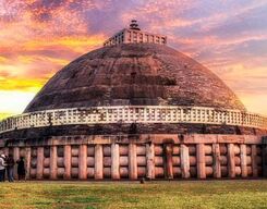 Bhopal and Sanchi Stupa 2-Day Sightseeing Tour from Indore