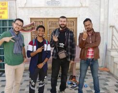 Cultural Walking Tour of Pushkar