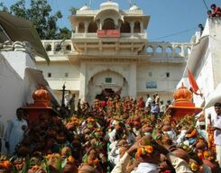 Guided Temple Tour in Pushkar