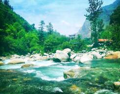 Shilt Hut Trek in Great Himalayan National Park