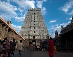 Tiruvannamalai Sightseeing Day Tour from Chennai City