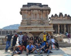 Road Trip to Hippie Island Hampi from Bangalore