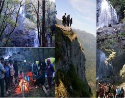 Kodaikanal Trek & Waterfalls Camping