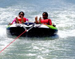 Bumper Ride at Cherai Beach