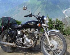 Motorbike Ride to Jalori Pass from Kullu