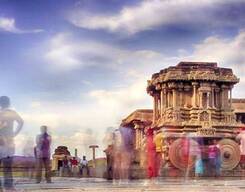Hampi Bouldering and Heritage Trek