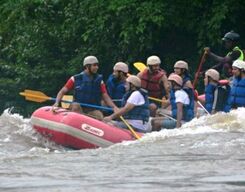 River Rafting with Lunch in Kolad