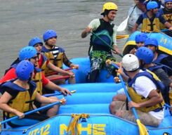 Ziplining, River Rafting and More in Kolad