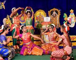 Guide Tour of Indian Classical Dance Form Of Bharatanatyam in Bangalore