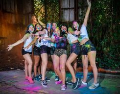 Mumbai Holi Celebration 2019